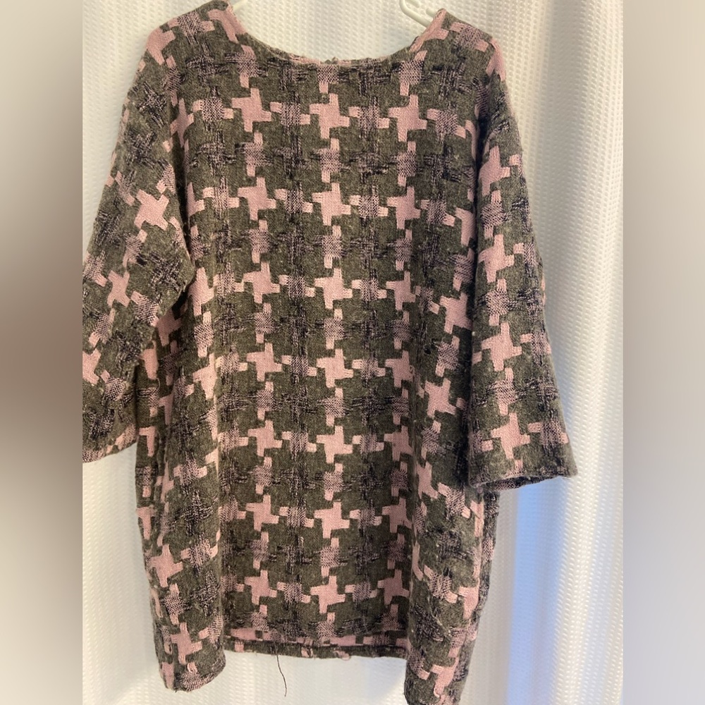 Saint Marant tweed dress